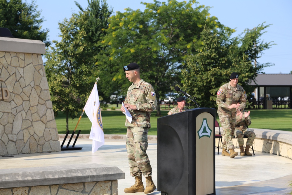 New commander takes charge of Fort McCoy Garrison following 2024 change-of-command ceremony