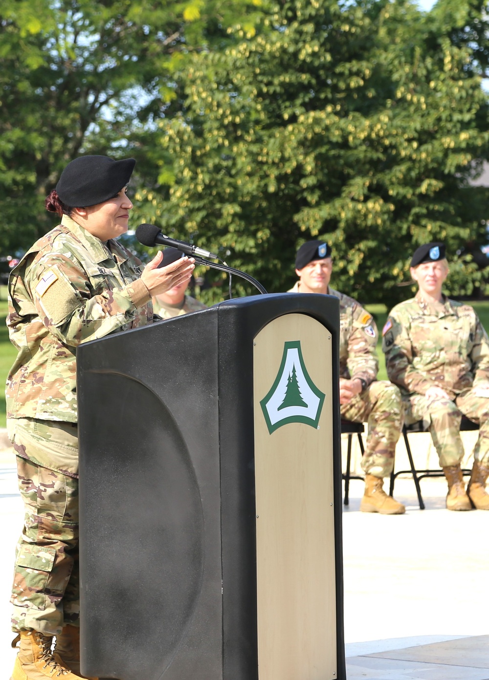 New commander takes charge of Fort McCoy Garrison following 2024 change-of-command ceremony