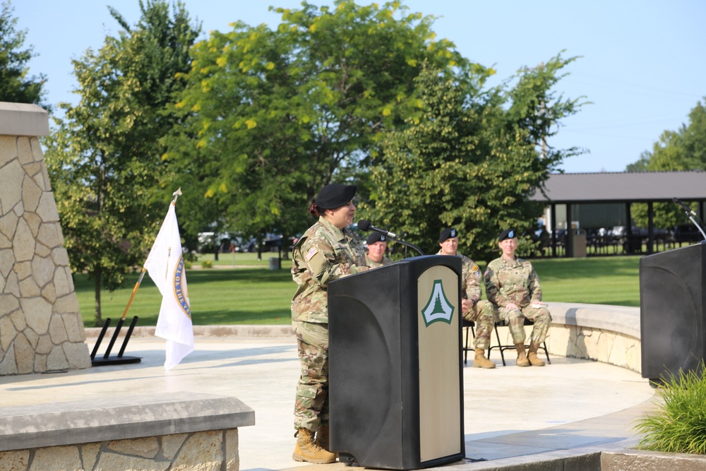 New commander takes charge of Fort McCoy Garrison following 2024 change-of-command ceremony