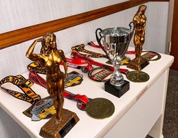 Balancing Contracts and Contests: The Dual Life of a Bodybuilding Mom