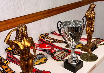 Balancing Contracts and Contests: The Dual Life of a Bodybuilding Mom
