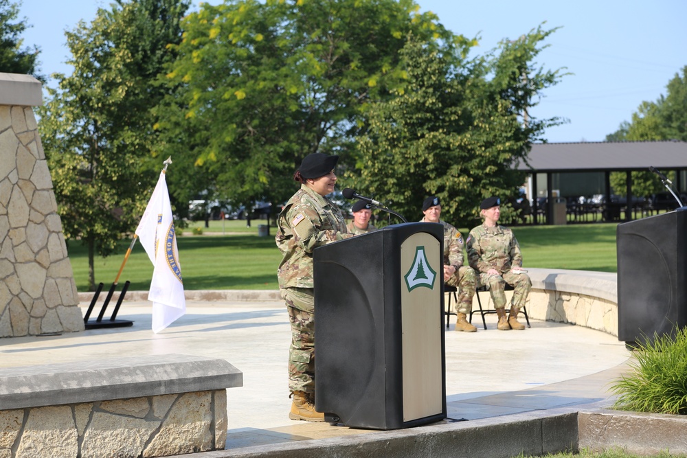 New commander takes charge of Fort McCoy Garrison following 2024 change-of-command ceremony