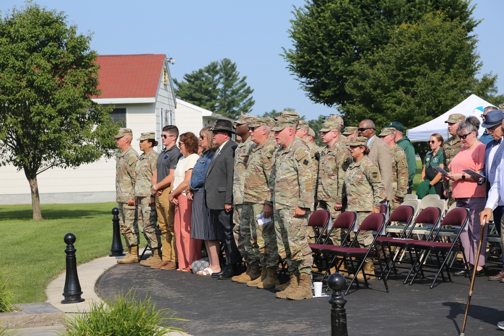 New commander takes charge of Fort McCoy Garrison following 2024 change-of-command ceremony