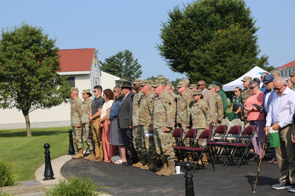 New commander takes charge of Fort McCoy Garrison following 2024 change-of-command ceremony