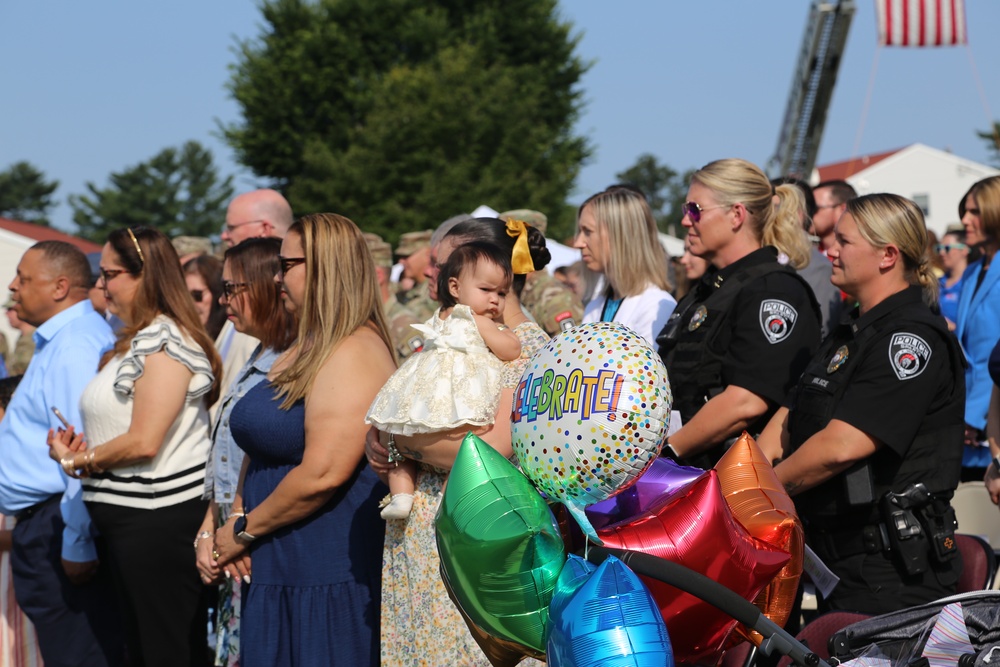 New commander takes charge of Fort McCoy Garrison following 2024 change-of-command ceremony