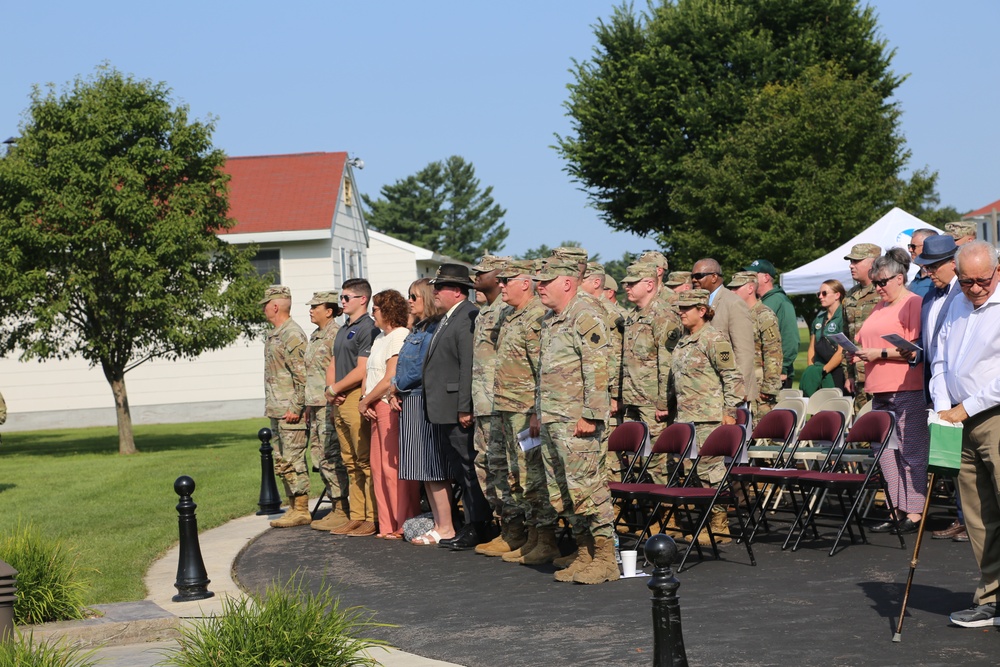 New commander takes charge of Fort McCoy Garrison following 2024 change-of-command ceremony