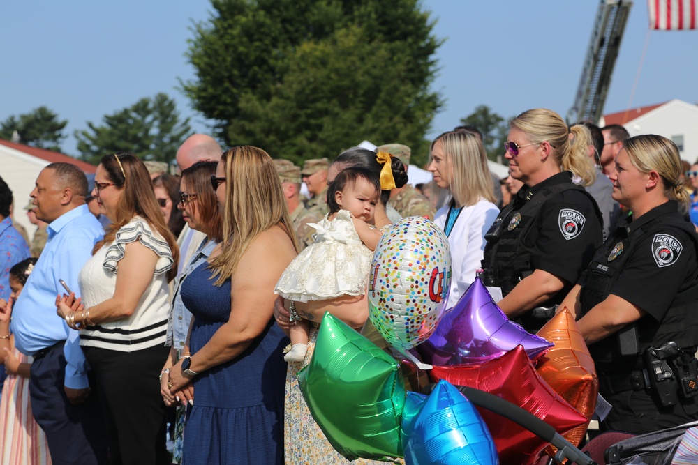 New commander takes charge of Fort McCoy Garrison following 2024 change-of-command ceremony