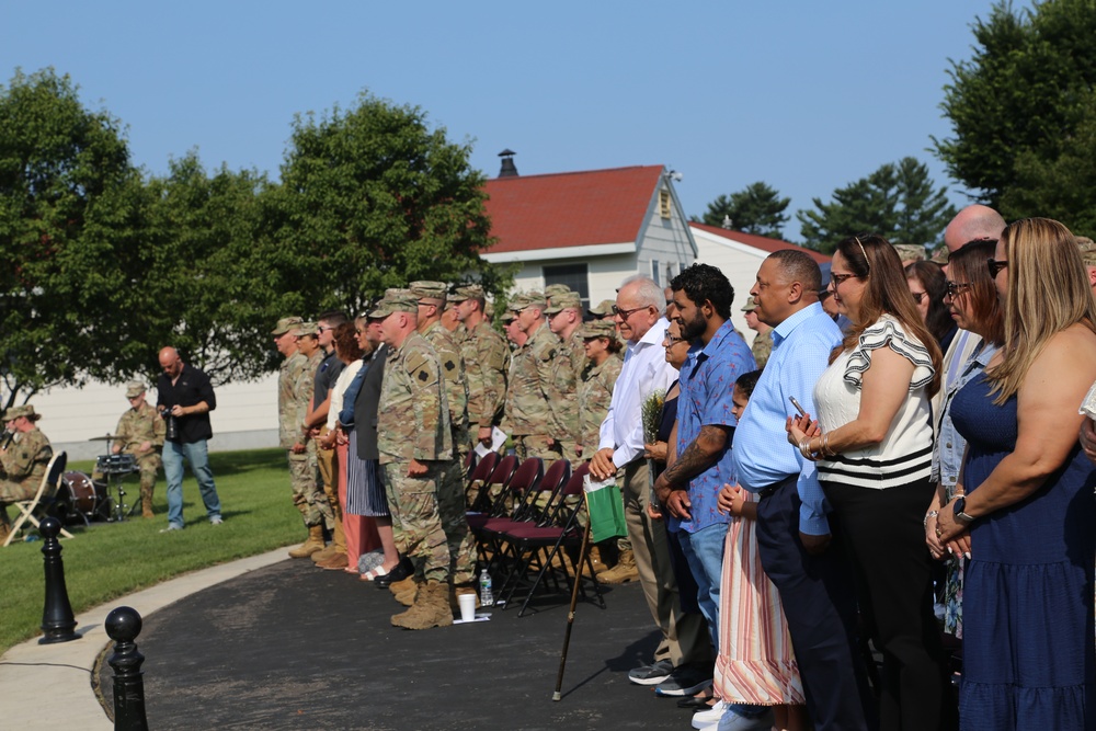 New commander takes charge of Fort McCoy Garrison following 2024 change-of-command ceremony