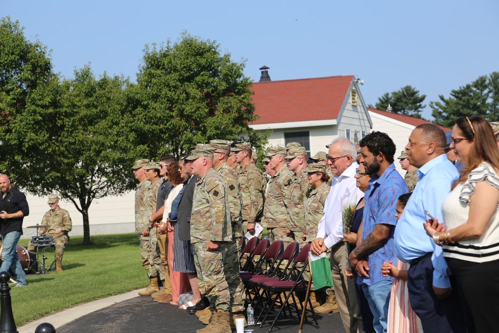 New commander takes charge of Fort McCoy Garrison following 2024 change-of-command ceremony