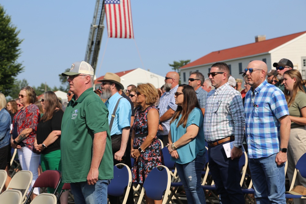 New commander takes charge of Fort McCoy Garrison following 2024 change-of-command ceremony