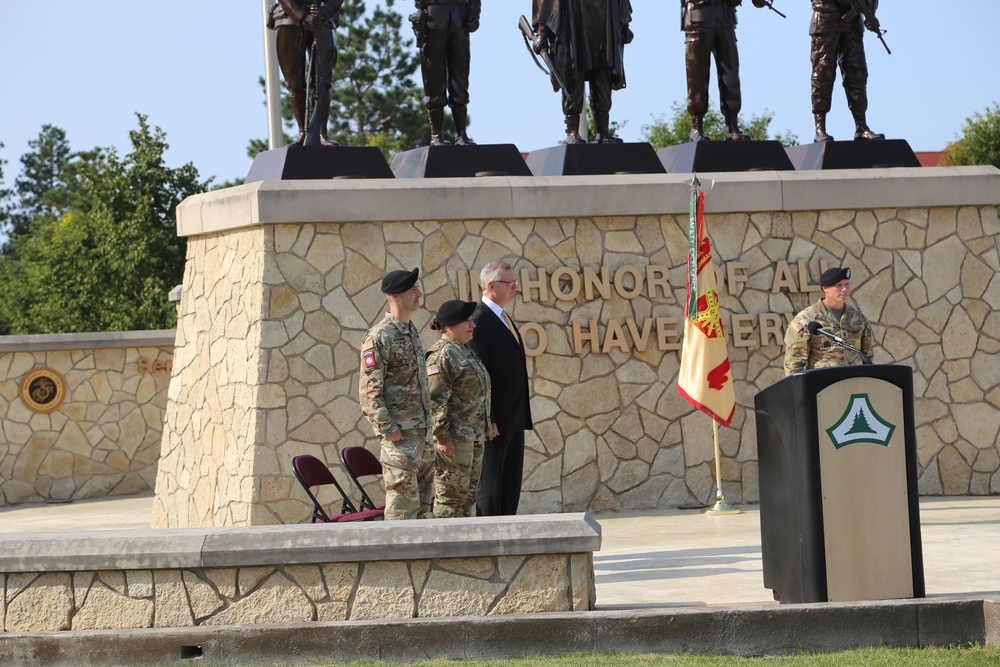 New commander takes charge of Fort McCoy Garrison following 2024 change-of-command ceremony