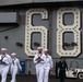 Nimitz Sailors Prepare To Shift Colors