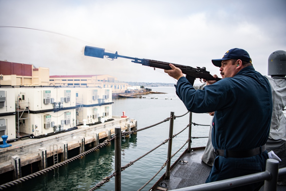 Nimitz Sailors Line Handle