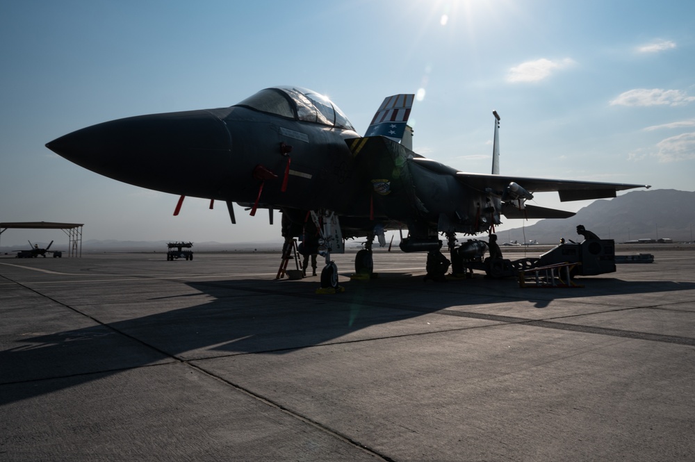 Sin City Showdown during Red Flag 24-3 at Nellis AFB