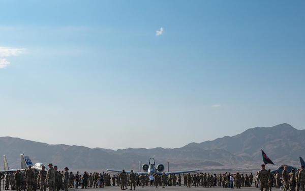 Sin City Showdown during Red Flag 24-3 at Nellis AFB