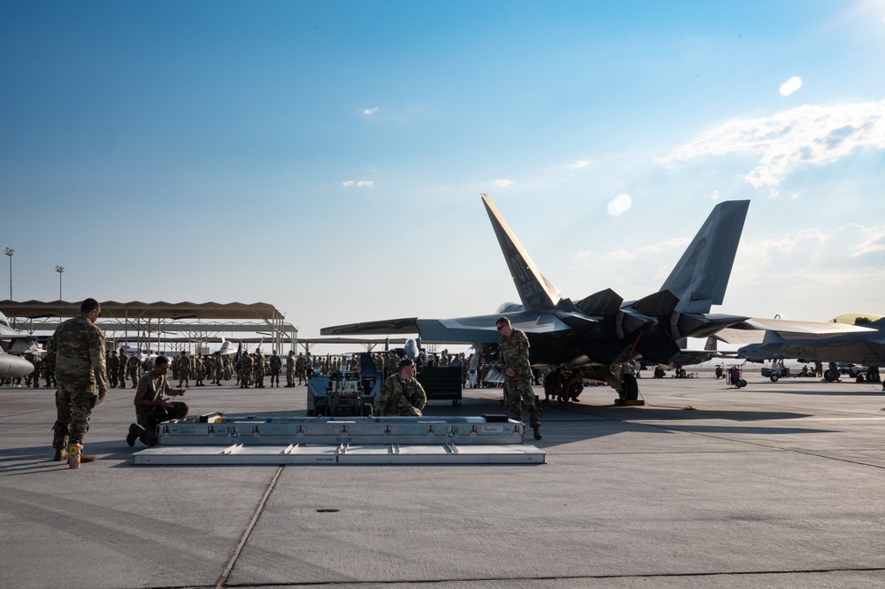 Sin City Showdown during Red Flag 24-3 at Nellis AFB