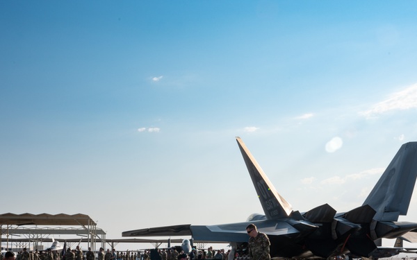 Sin City Showdown during Red Flag 24-3 at Nellis AFB