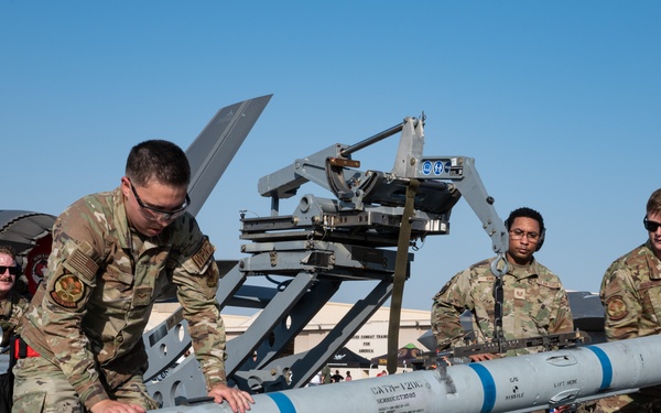 Sin City Showdown during Red Flag 24-3 at Nellis AFB