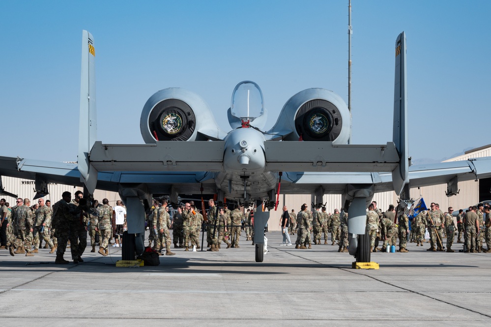 Sin City Showdown during Red Flag 24-3 at Nellis AFB