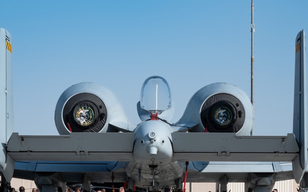 Sin City Showdown during Red Flag 24-3 at Nellis AFB