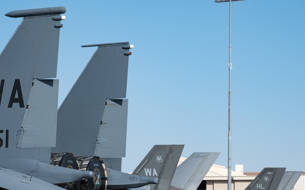 Sin City Showdown during Red Flag 24-3 at Nellis AFB