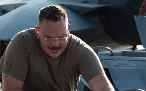 Sin City Showdown during Red Flag 24-3 at Nellis AFB