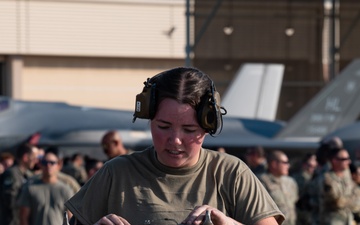 Nellis AFB hosts one of the largest weapons load competitions