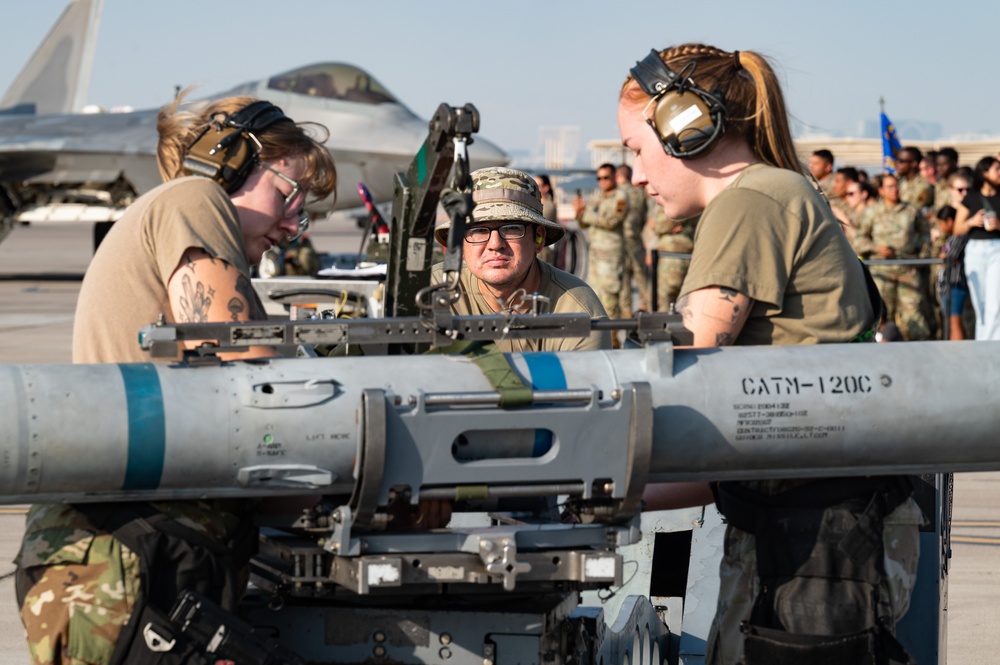 Sin City Showdown during Red Flag 24-3 at Nellis AFB