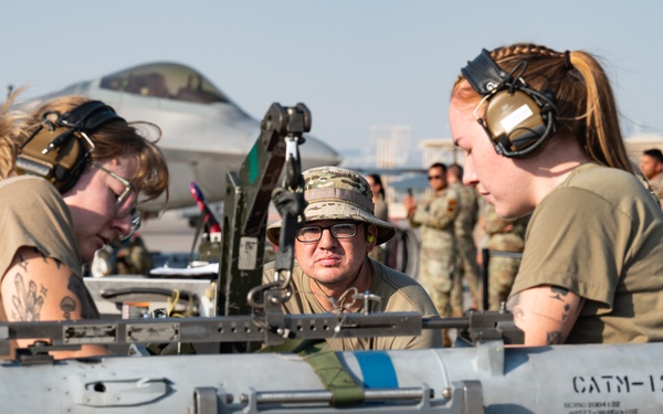 Sin City Showdown during Red Flag 24-3 at Nellis AFB