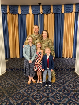 Mission Ready, Family Steady: The Clemmensens