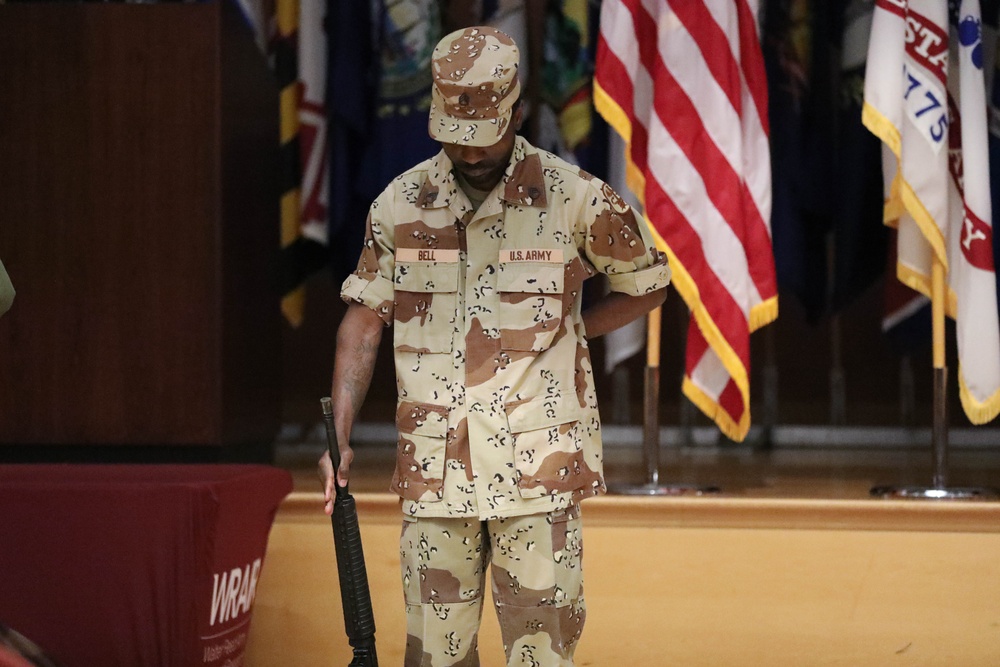 WRAIR ceremony inducts new noncommissioned officers