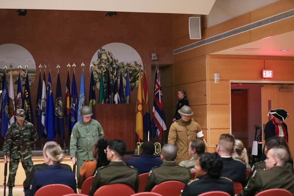 WRAIR ceremony inducts new noncommissioned officers