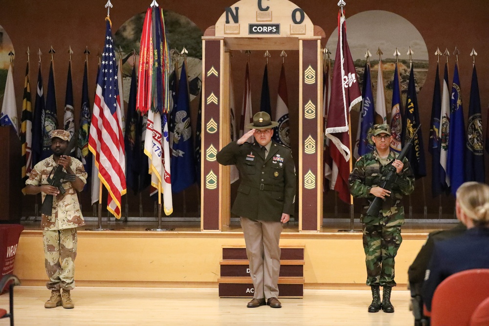 WRAIR ceremony inducts new noncommissioned officers