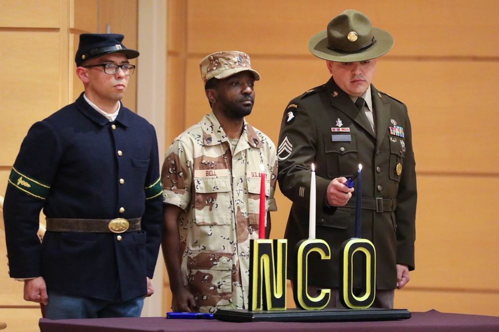 WRAIR ceremony inducts new noncommissioned officers