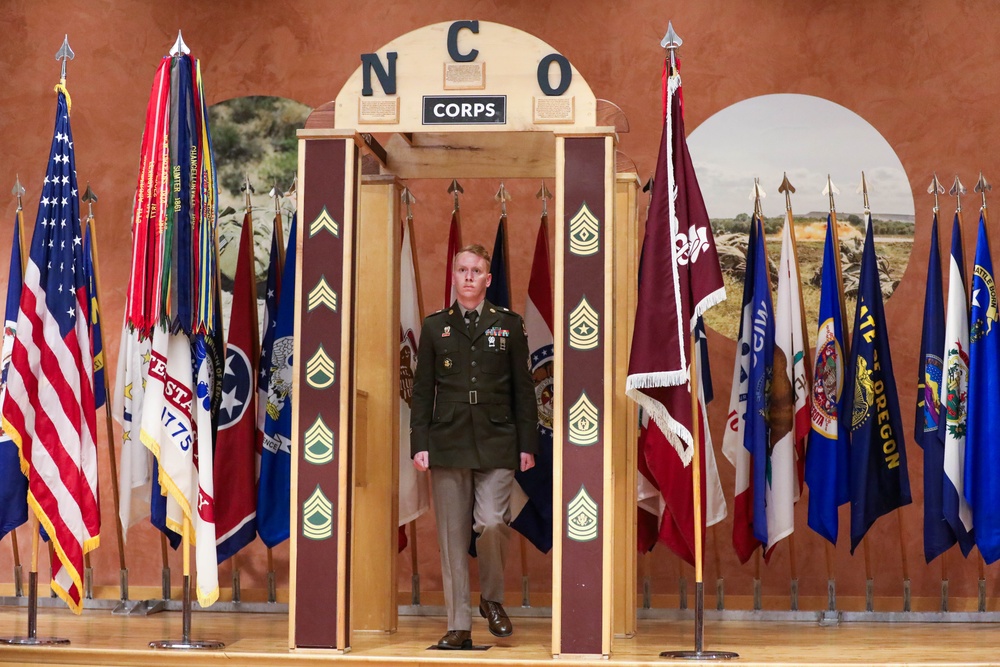 WRAIR ceremony inducts new noncommissioned officers