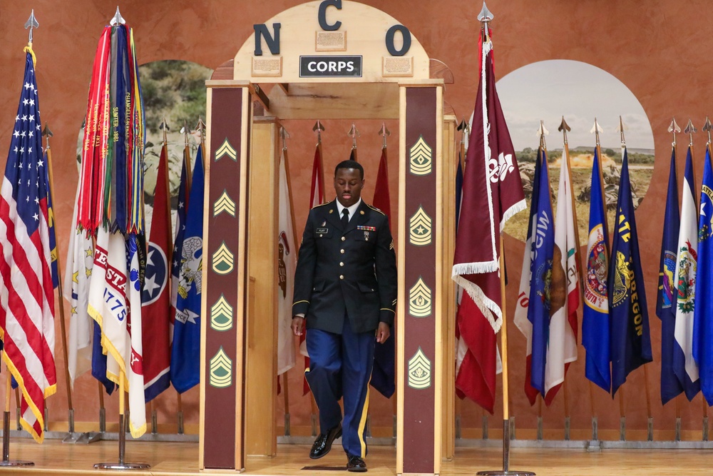 WRAIR ceremony inducts new noncommissioned officers