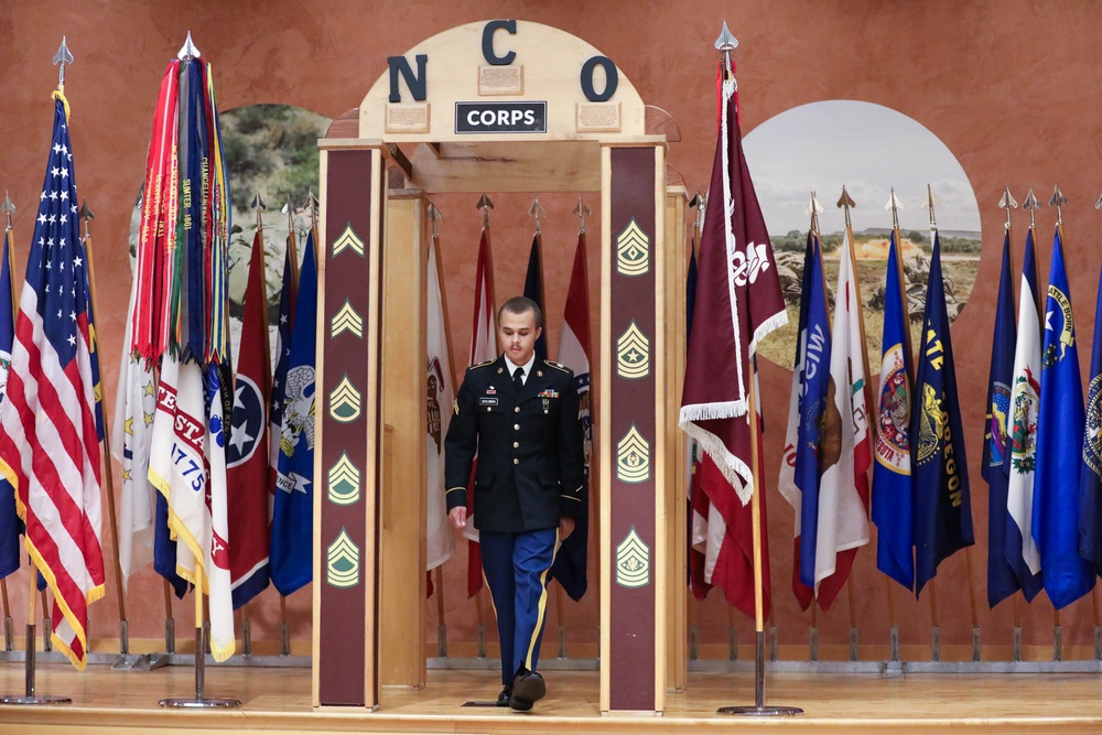 WRAIR ceremony inducts new noncommissioned officers