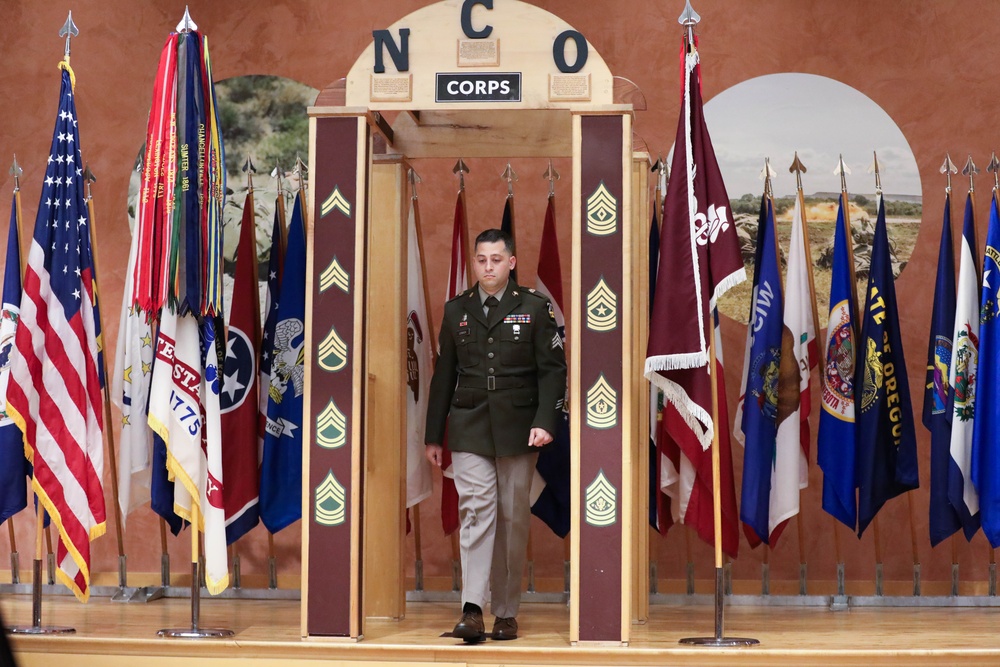 WRAIR ceremony inducts new noncommissioned officers