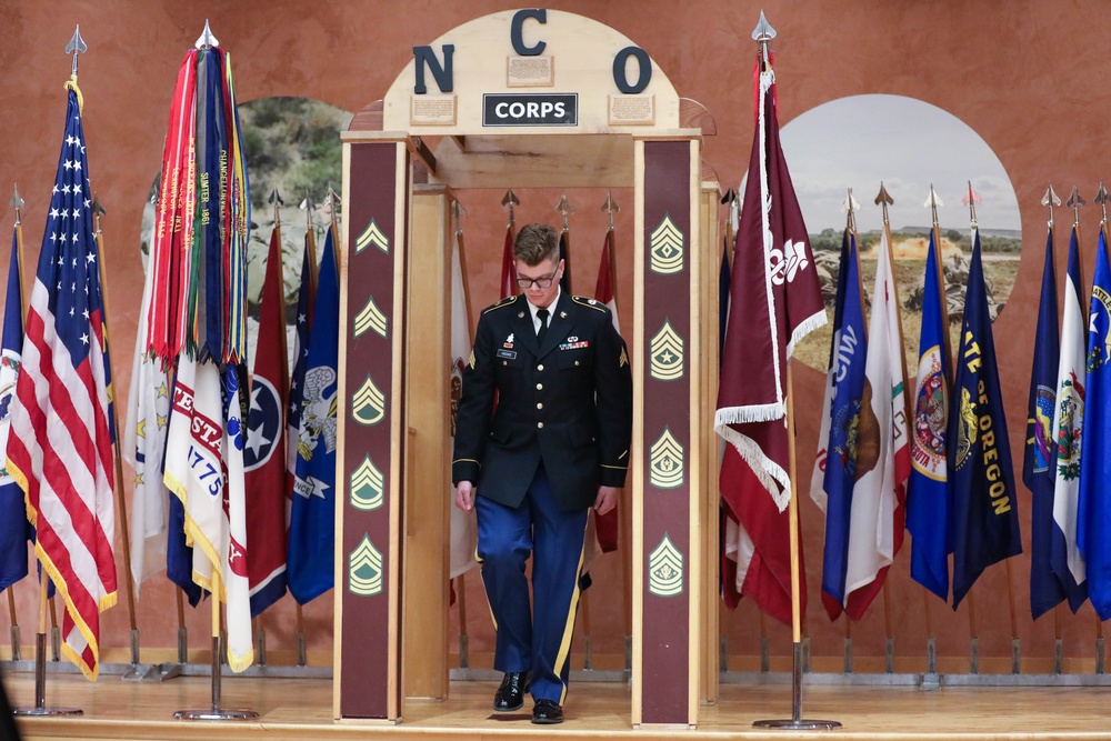 WRAIR ceremony inducts new noncommissioned officers