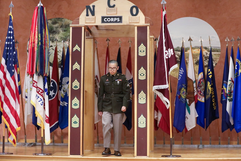 WRAIR ceremony inducts new noncommissioned officers