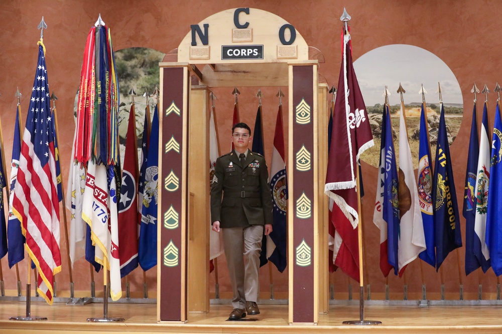 WRAIR ceremony inducts new noncommissioned officers