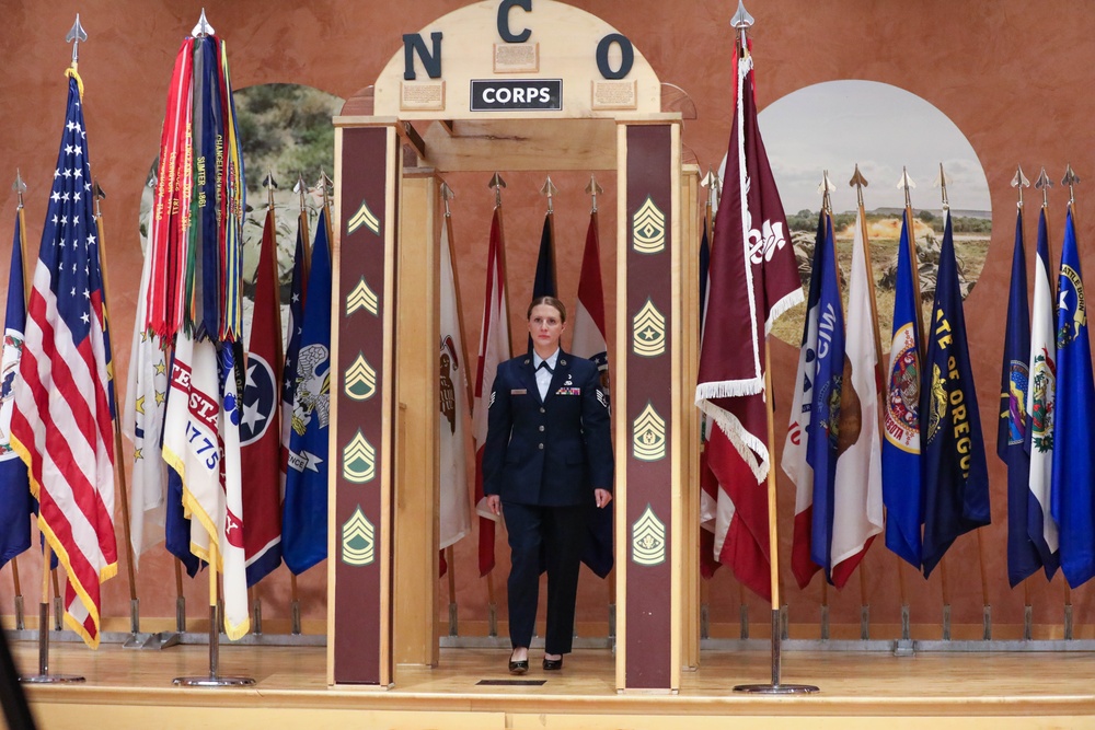 WRAIR ceremony inducts new noncommissioned officers