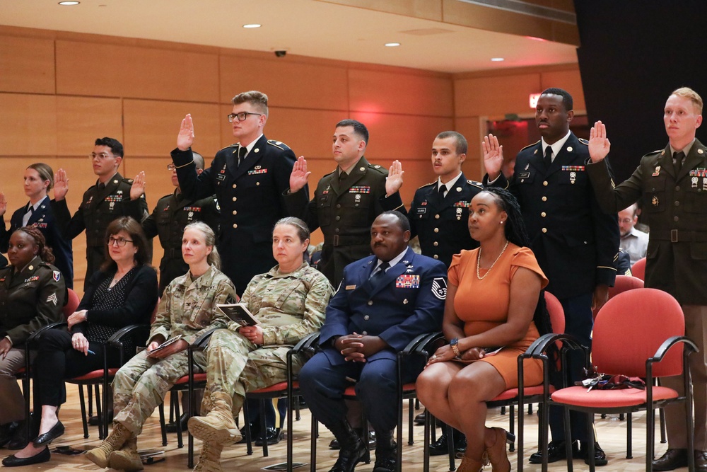 WRAIR ceremony inducts new noncommissioned officers