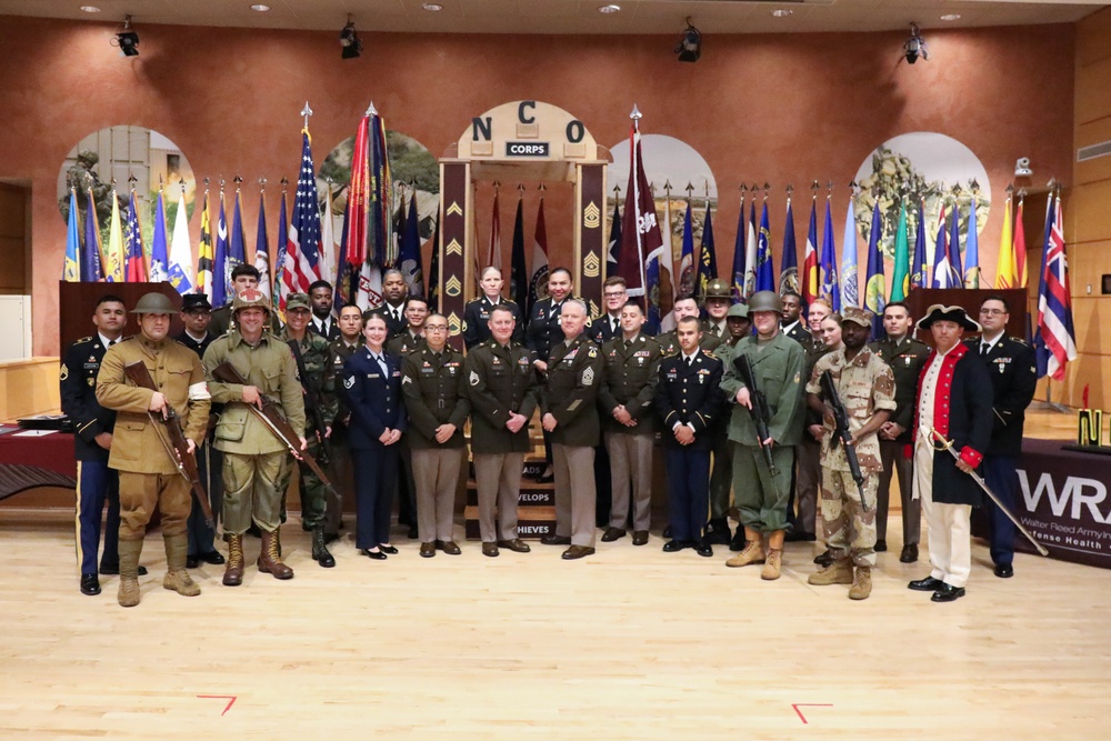 WRAIR ceremony inducts new noncommissioned officers