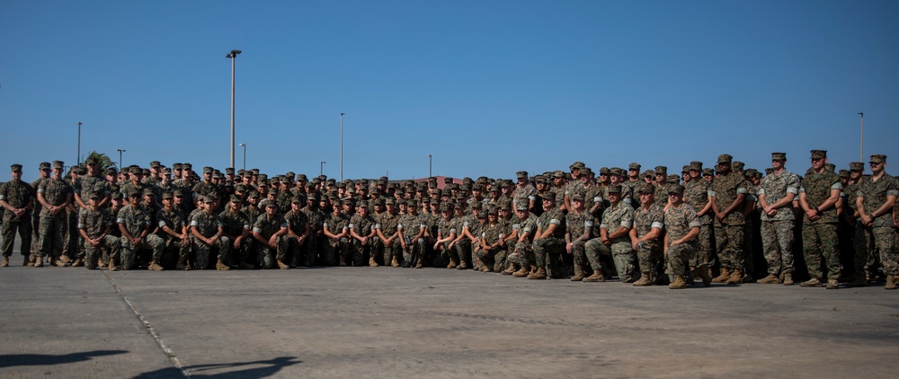 Commandant of the Marine Corps visits 1st LAR