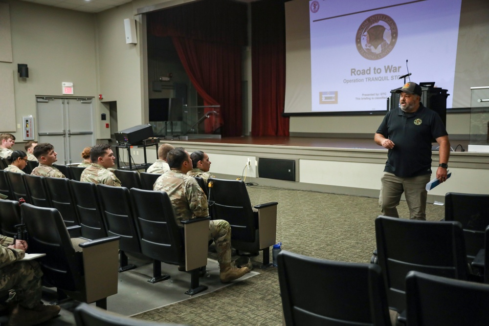 La. Guard hosts 3rd Annual Interrogation Team Competition