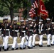 Military Funeral Honors with Funeral Escort are Conducted for Retired 29th Commandant of the Marine Corps Gen. Alfred Gray, Jr.