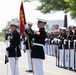 Military Funeral Honors with Funeral Escort are Conducted for Retired 29th Commandant of the Marine Corps Gen. Alfred Gray, Jr.