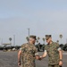 Commandant of the Marine Corps visits 3rd AA Bn.