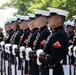 Military Funeral Honors with Funeral Escort are Conducted for Retired 29th Commandant of the Marine Corps Gen. Alfred Gray, Jr.